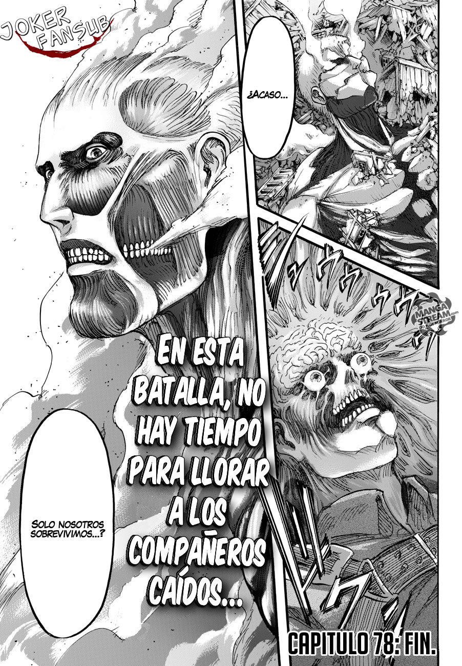 Read Shingeki no Kyojin (ES) Manga Online