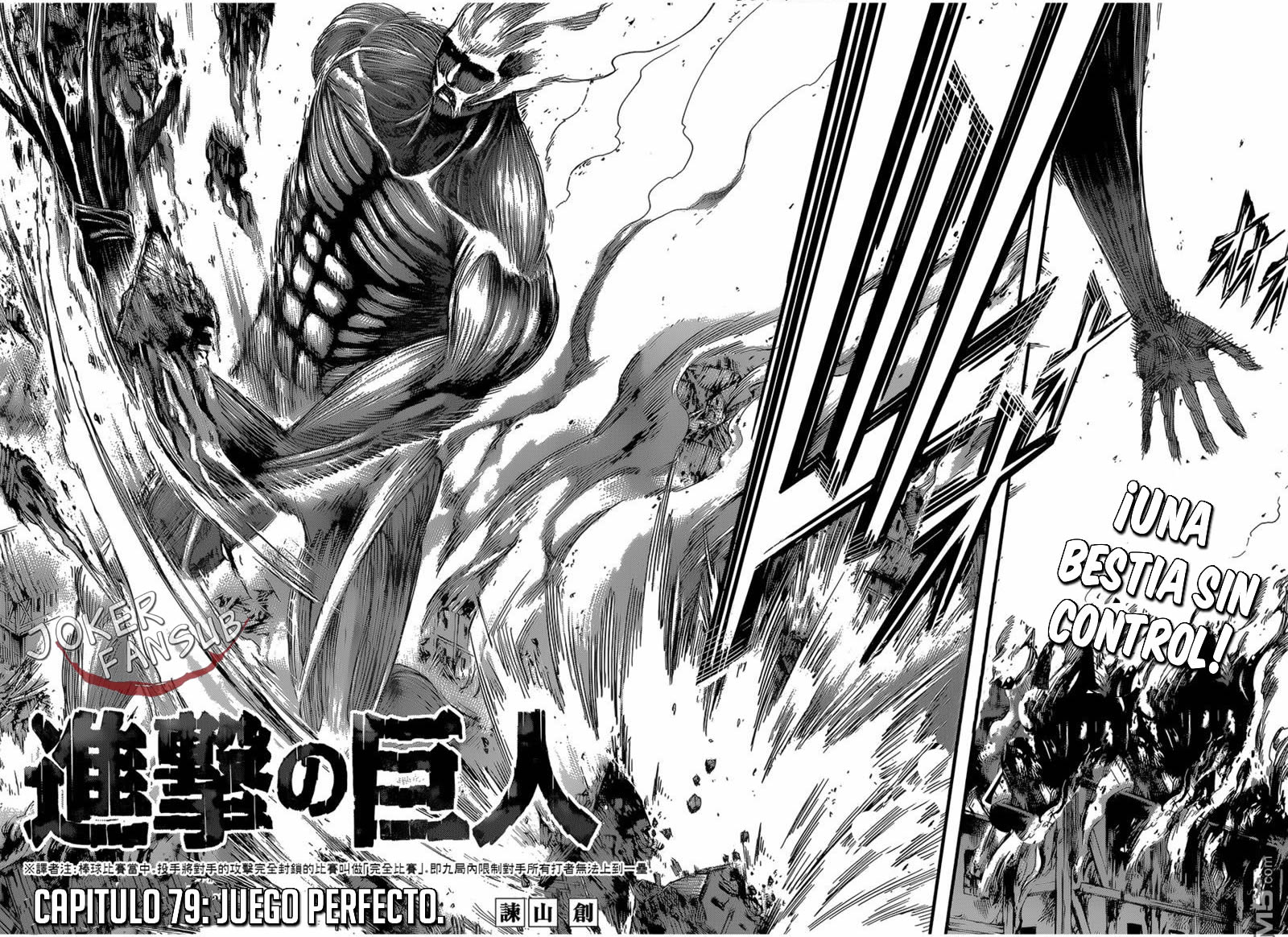 Read Shingeki no Kyojin (ES) Manga Online