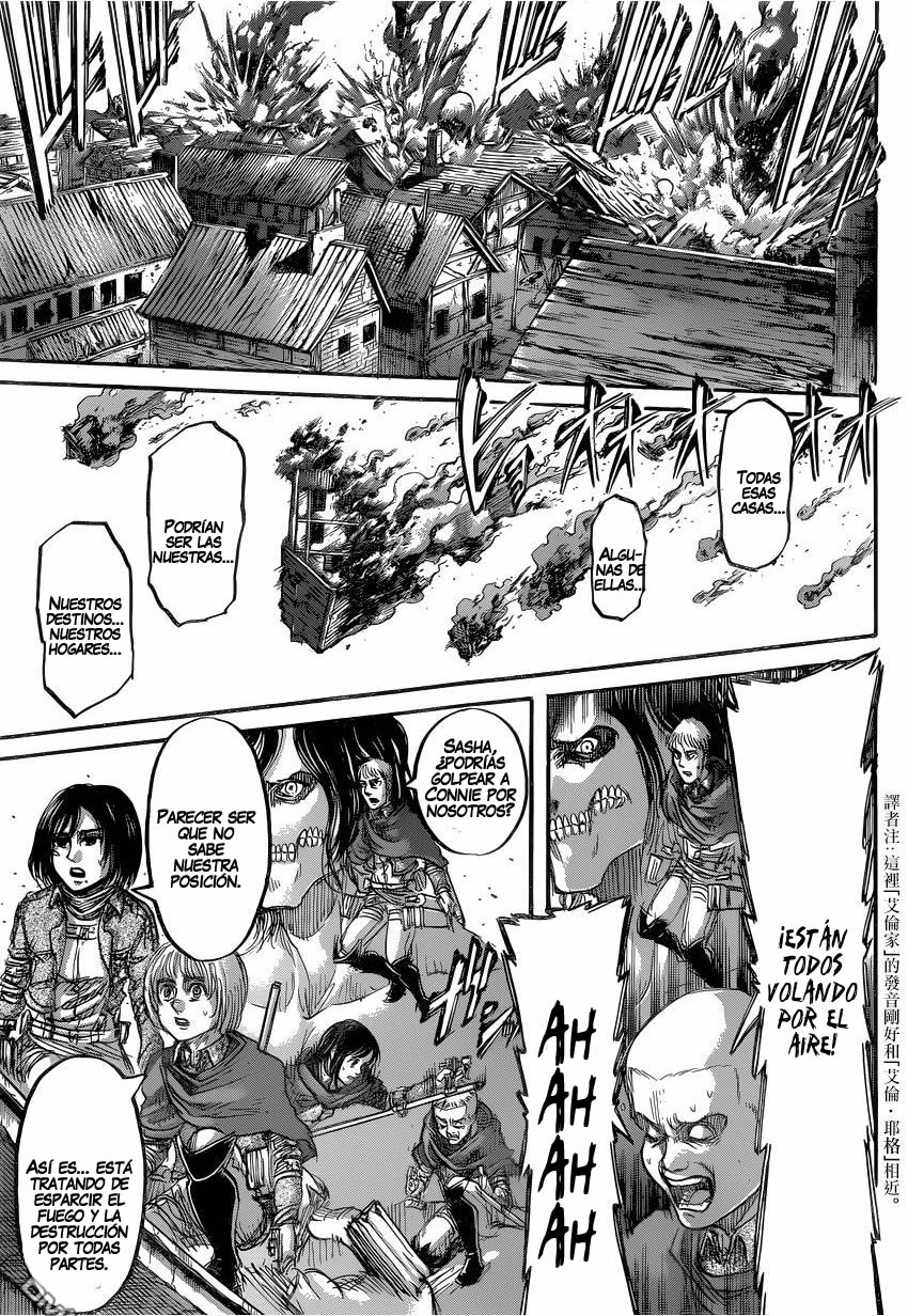 Read Shingeki no Kyojin (ES) Manga Online