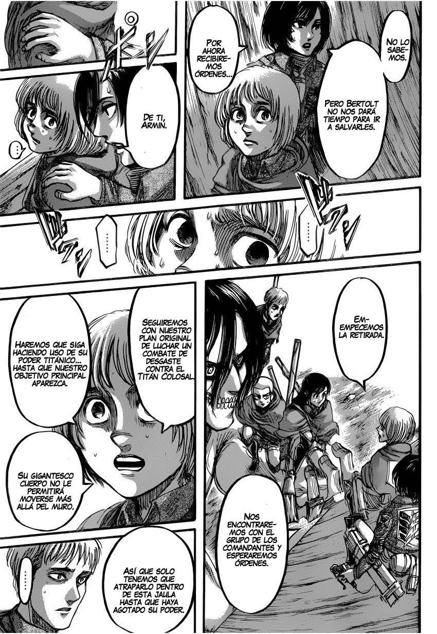 Read Shingeki no Kyojin (ES) Manga Online