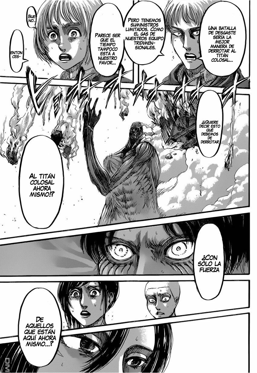 Read Shingeki no Kyojin (ES) Manga Online