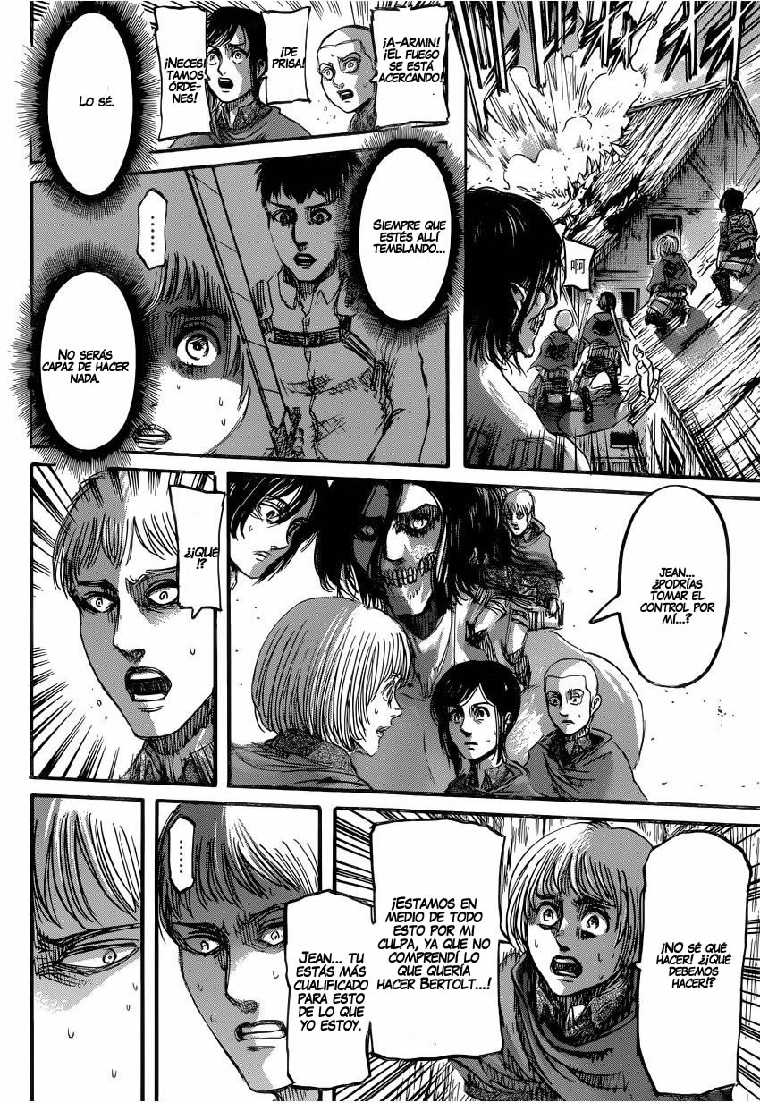 Read Shingeki no Kyojin (ES) Manga Online