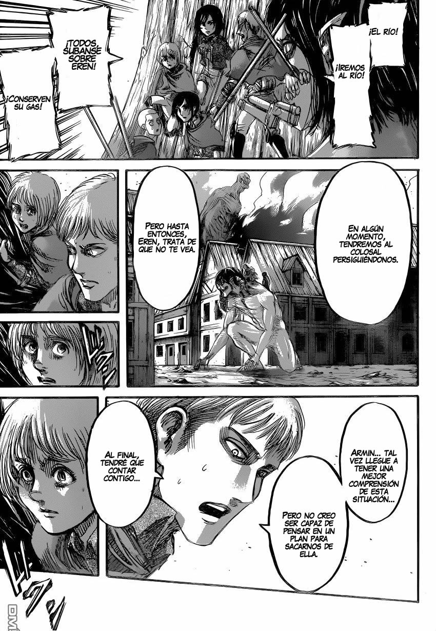 Read Shingeki no Kyojin (ES) Manga Online