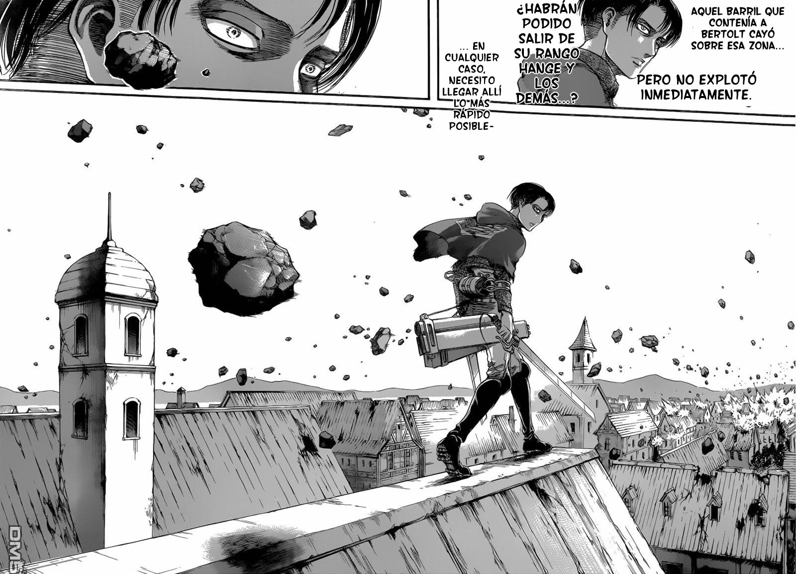 Read Shingeki no Kyojin (ES) Manga Online
