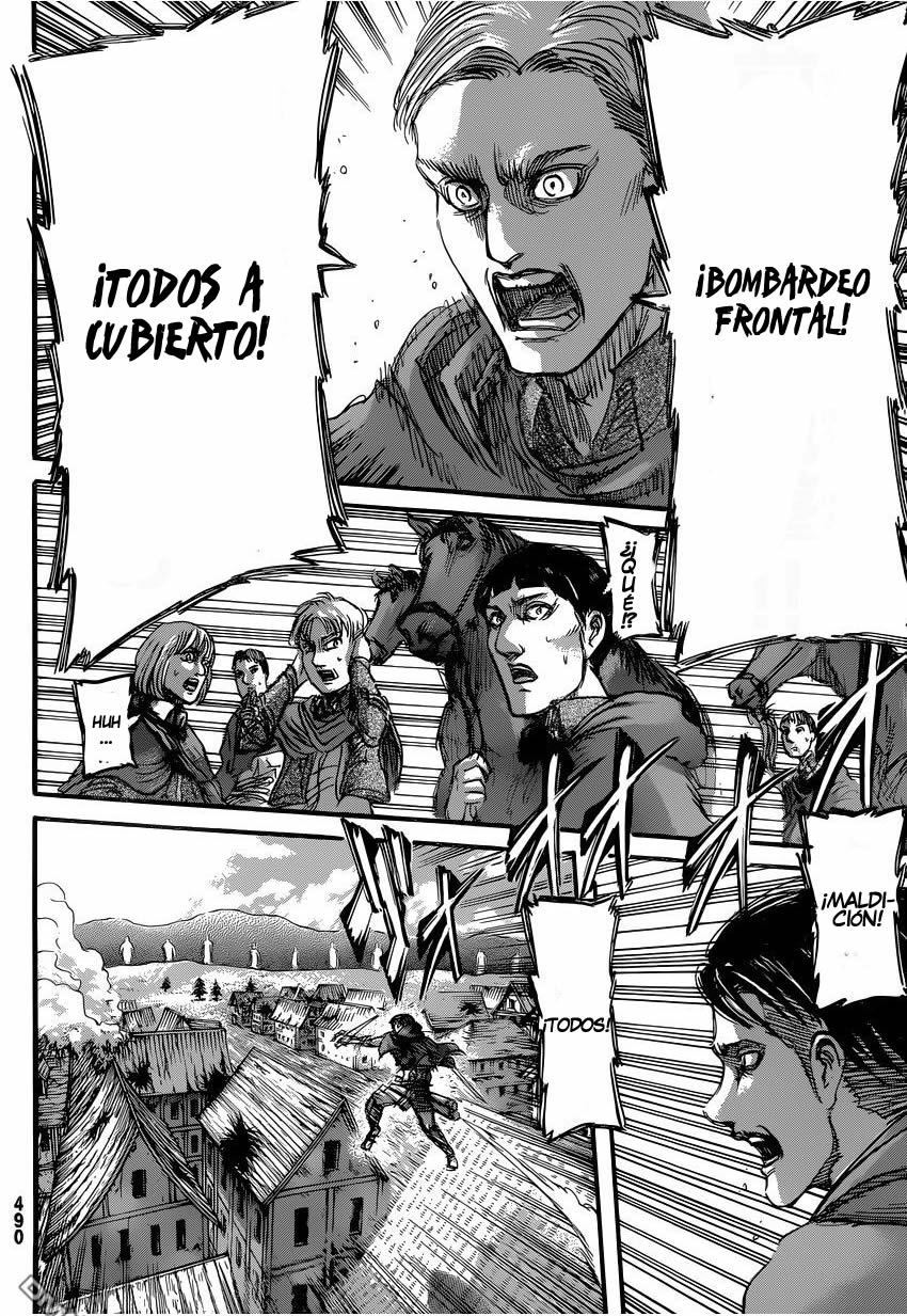 Read Shingeki no Kyojin (ES) Manga Online