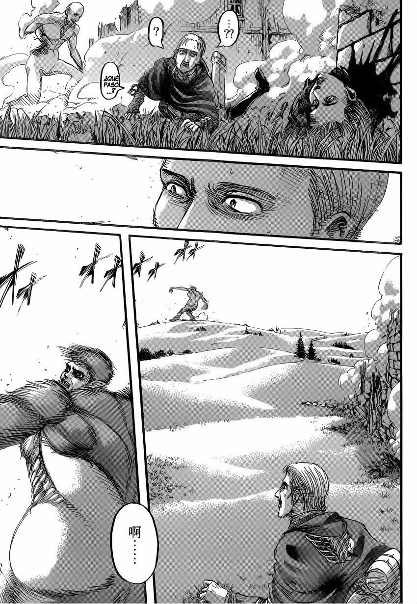Read Shingeki no Kyojin (ES) Manga Online