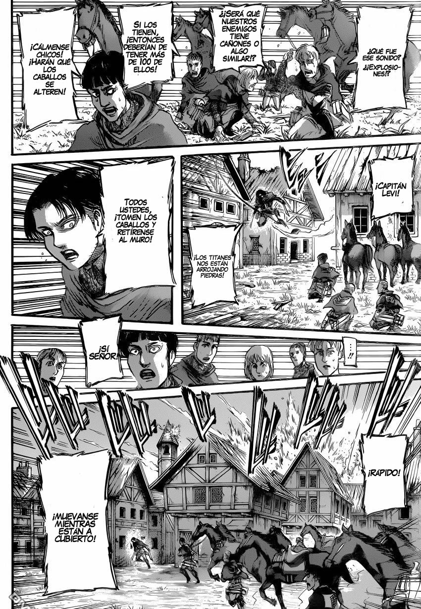 Read Shingeki no Kyojin (ES) Manga Online