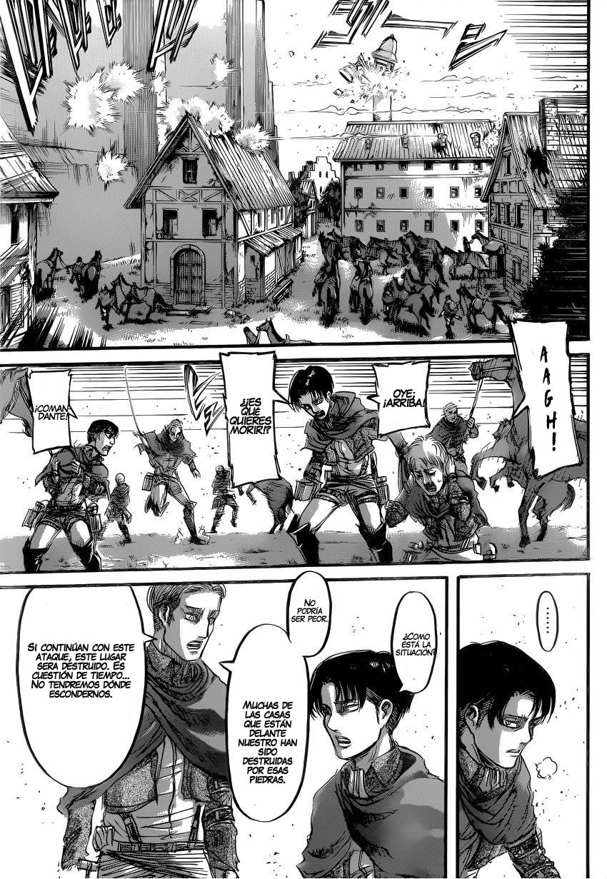 Read Shingeki no Kyojin (ES) Manga Online