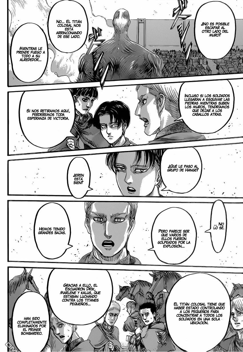 Read Shingeki no Kyojin (ES) Manga Online