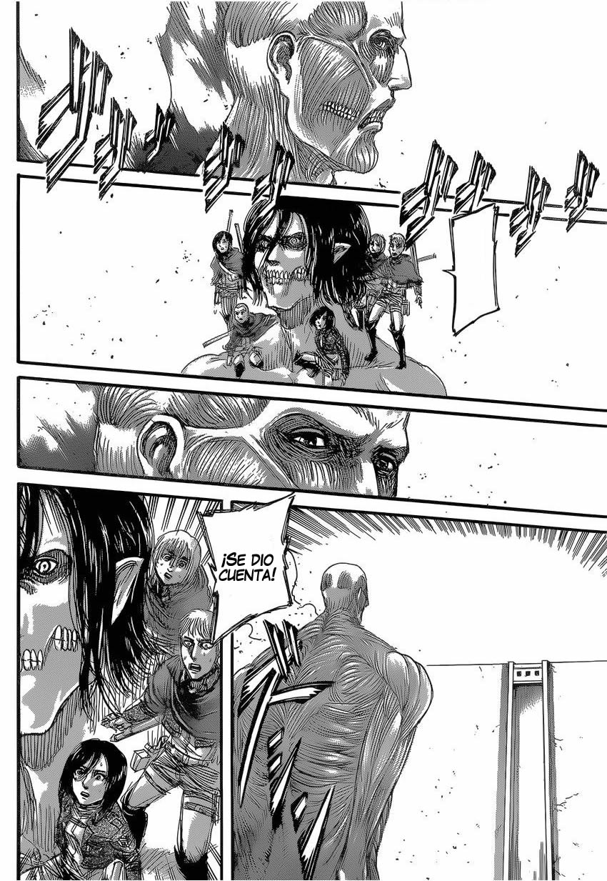Read Shingeki no Kyojin (ES) Manga Online