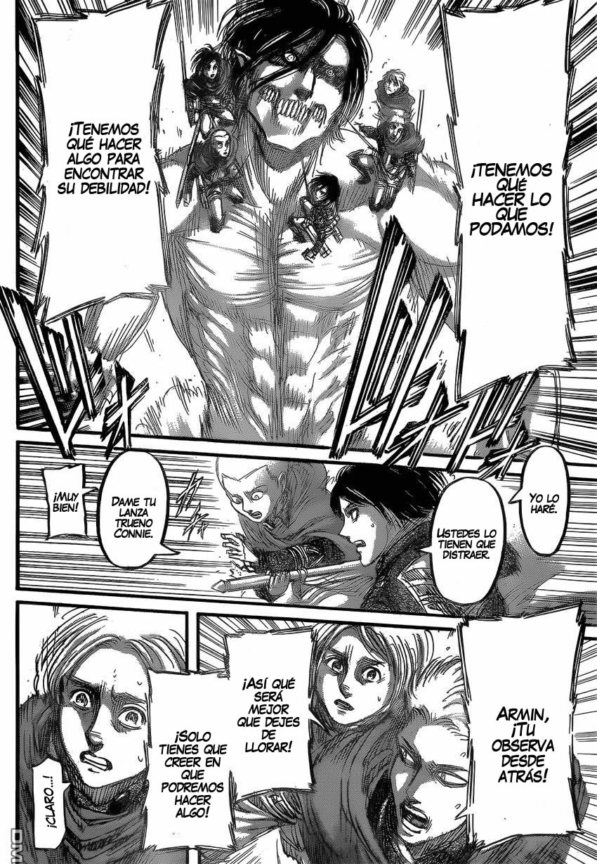 Read Shingeki no Kyojin (ES) Manga Online