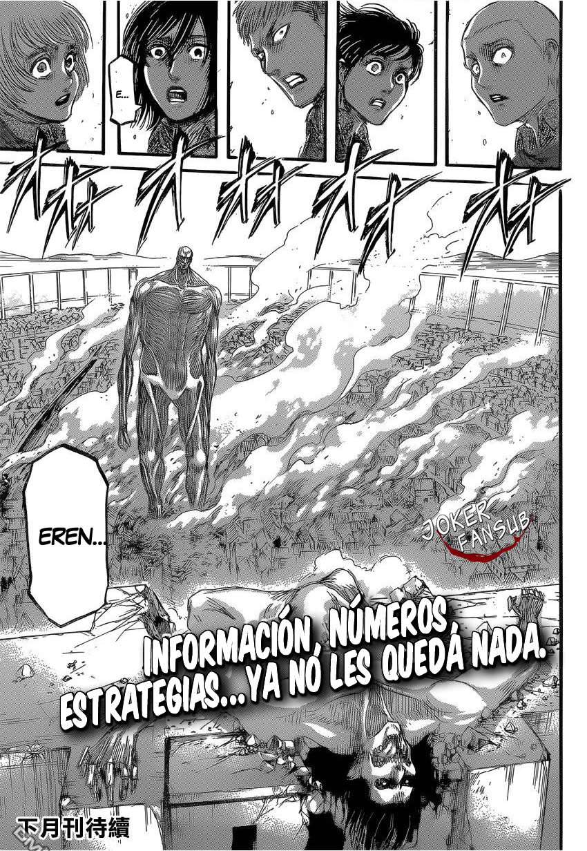 Read Shingeki no Kyojin (ES) Manga Online