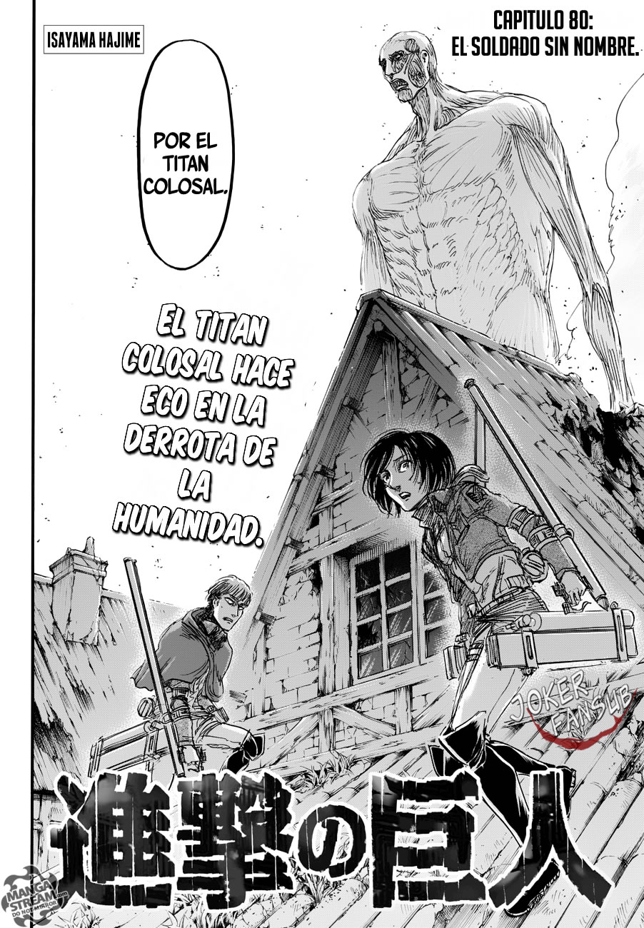 Read Shingeki no Kyojin (ES) Manga Online