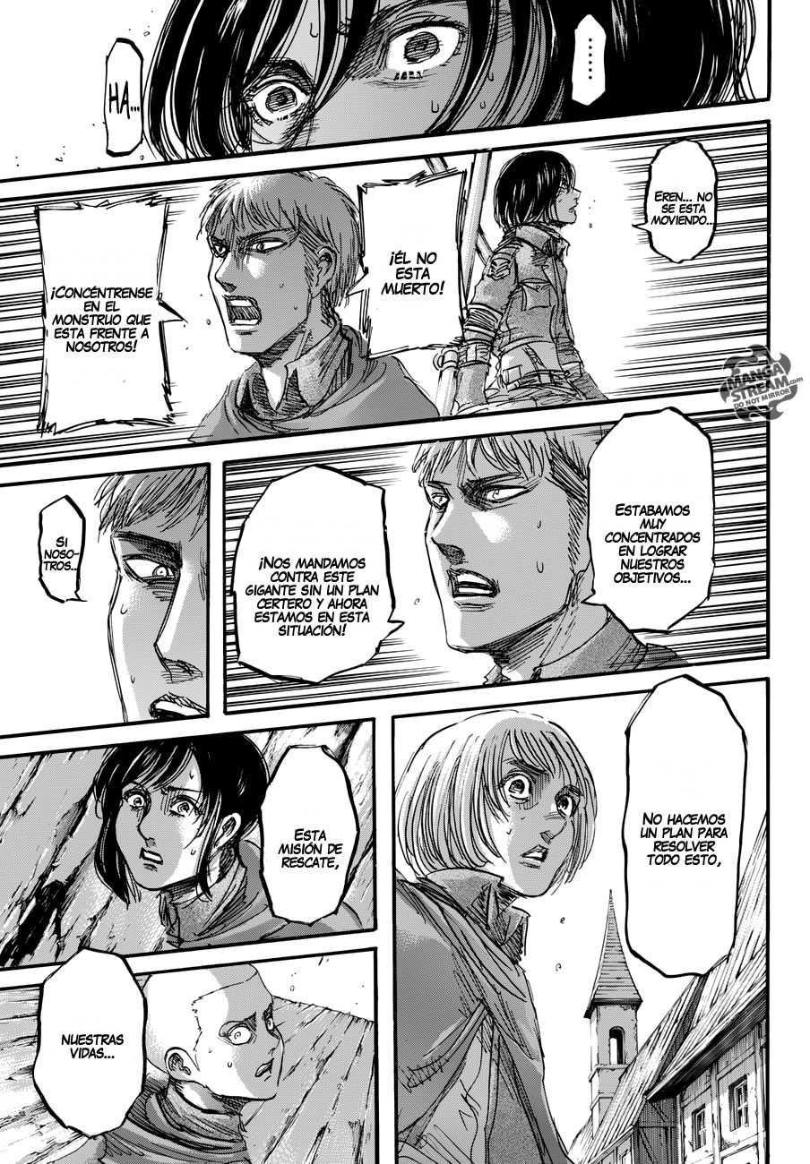 Read Shingeki no Kyojin (ES) Manga Online