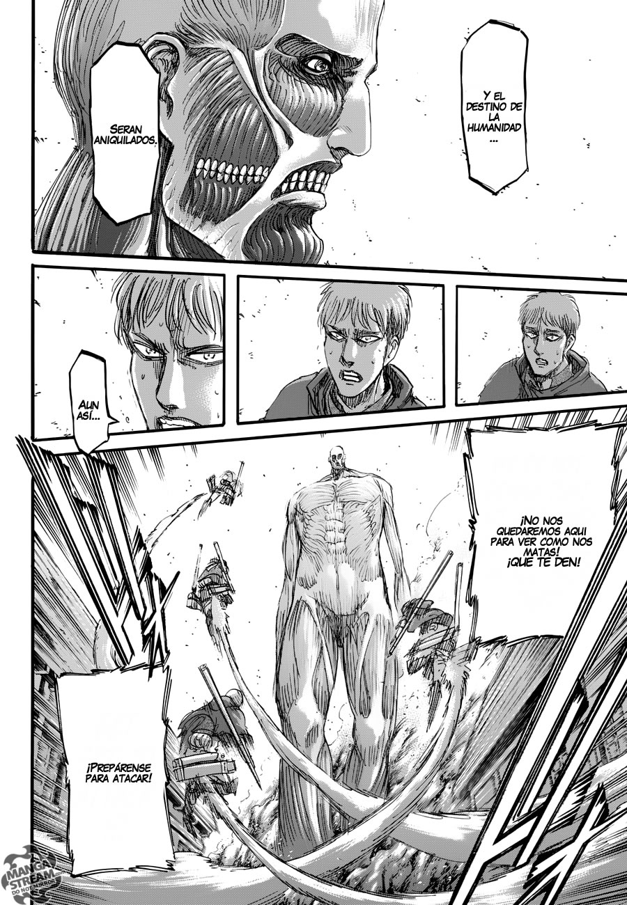 Read Shingeki no Kyojin (ES) Manga Online