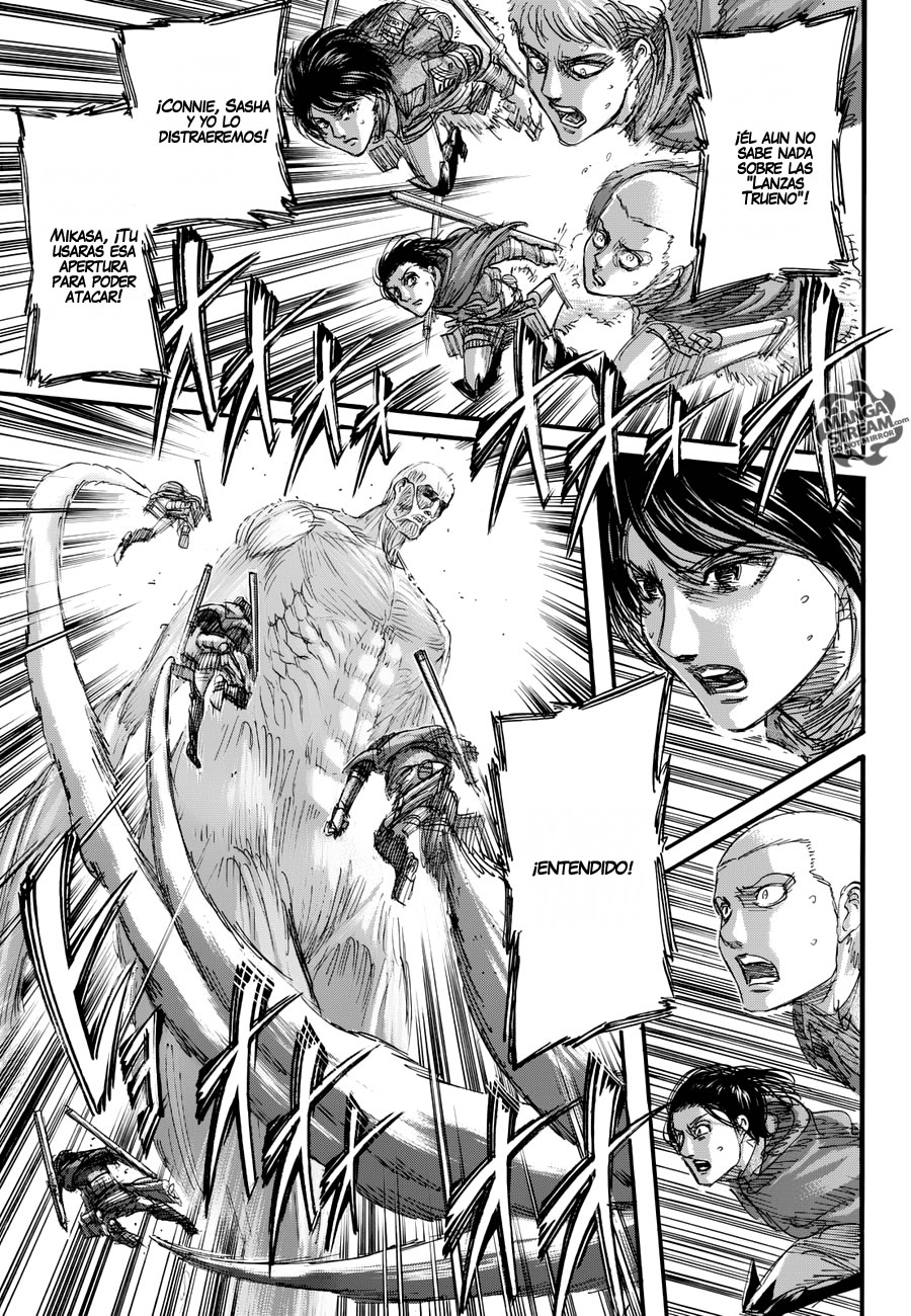 Read Shingeki no Kyojin (ES) Manga Online