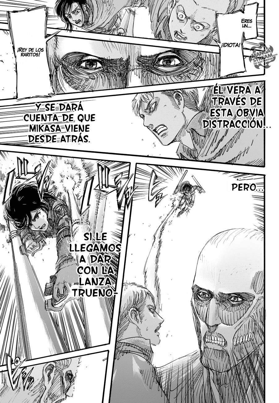 Read Shingeki no Kyojin (ES) Manga Online