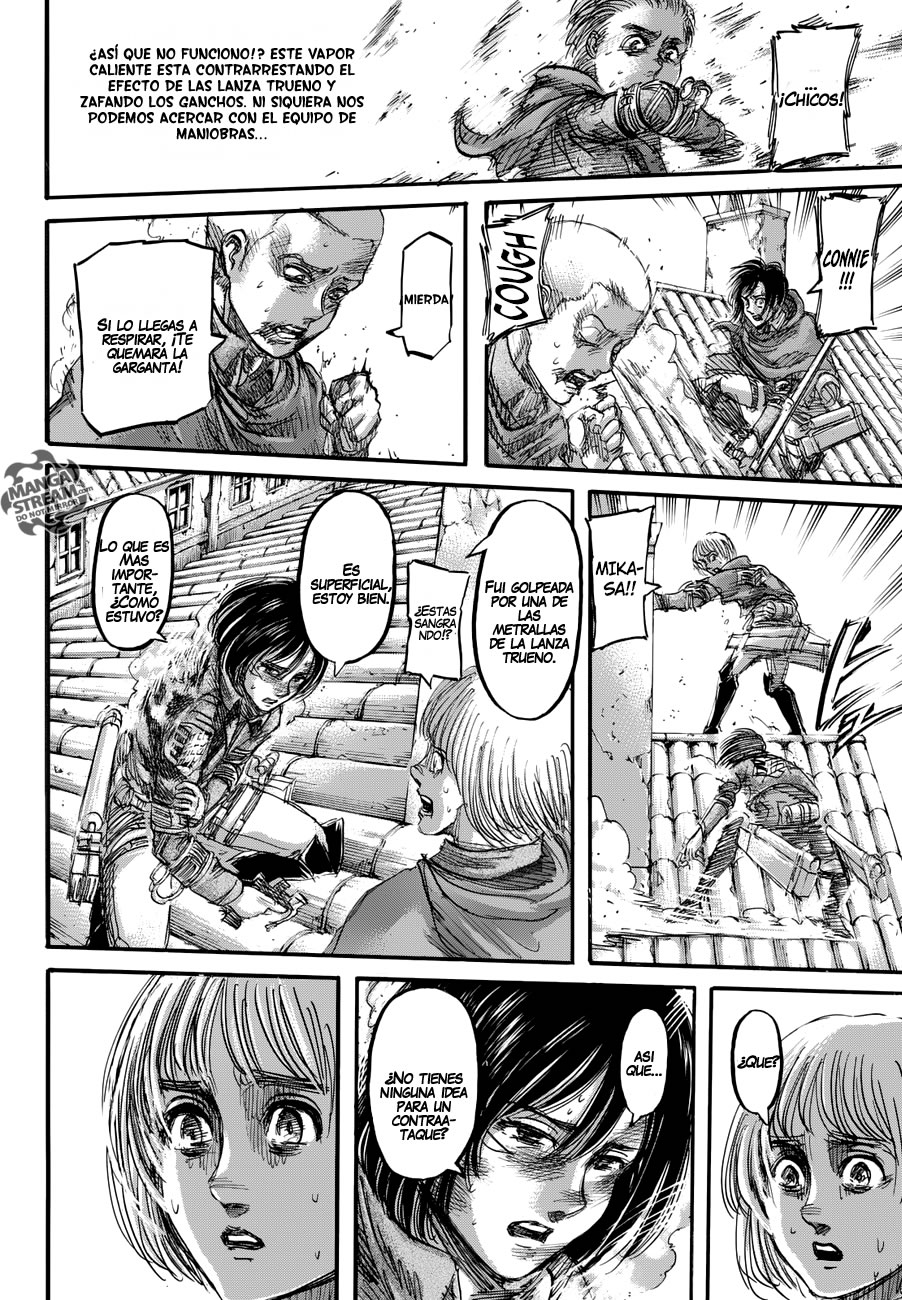 Read Shingeki no Kyojin (ES) Manga Online