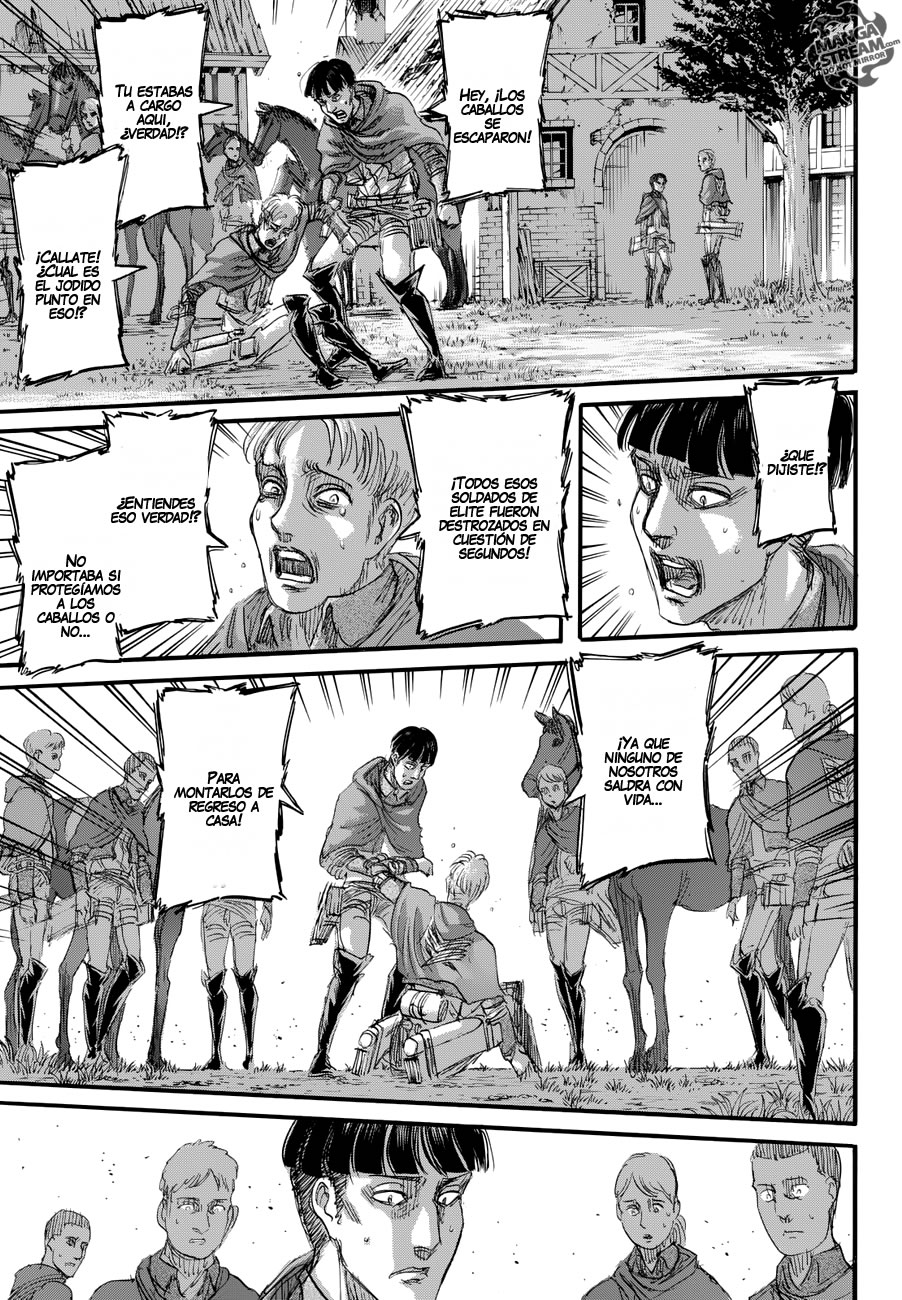 Read Shingeki no Kyojin (ES) Manga Online