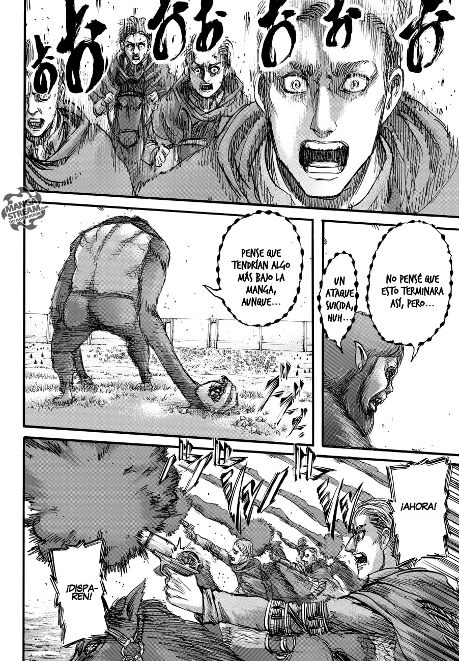 Read Shingeki no Kyojin (ES) Manga Online