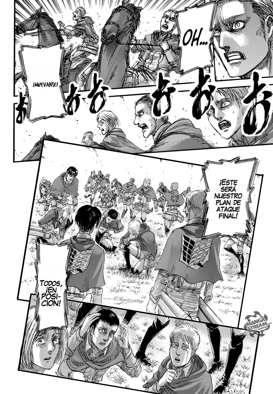 Read Shingeki no Kyojin (ES) Manga Online