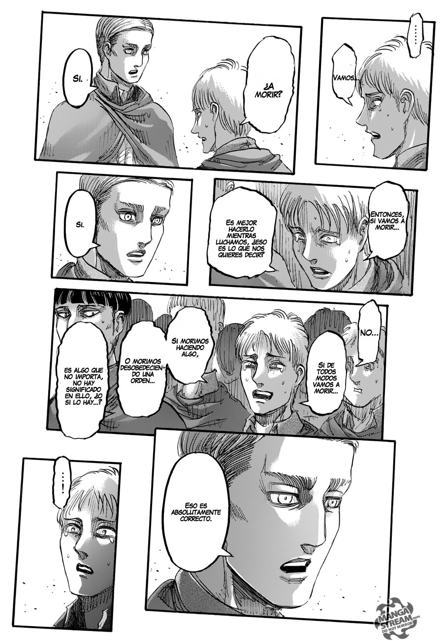 Read Shingeki no Kyojin (ES) Manga Online