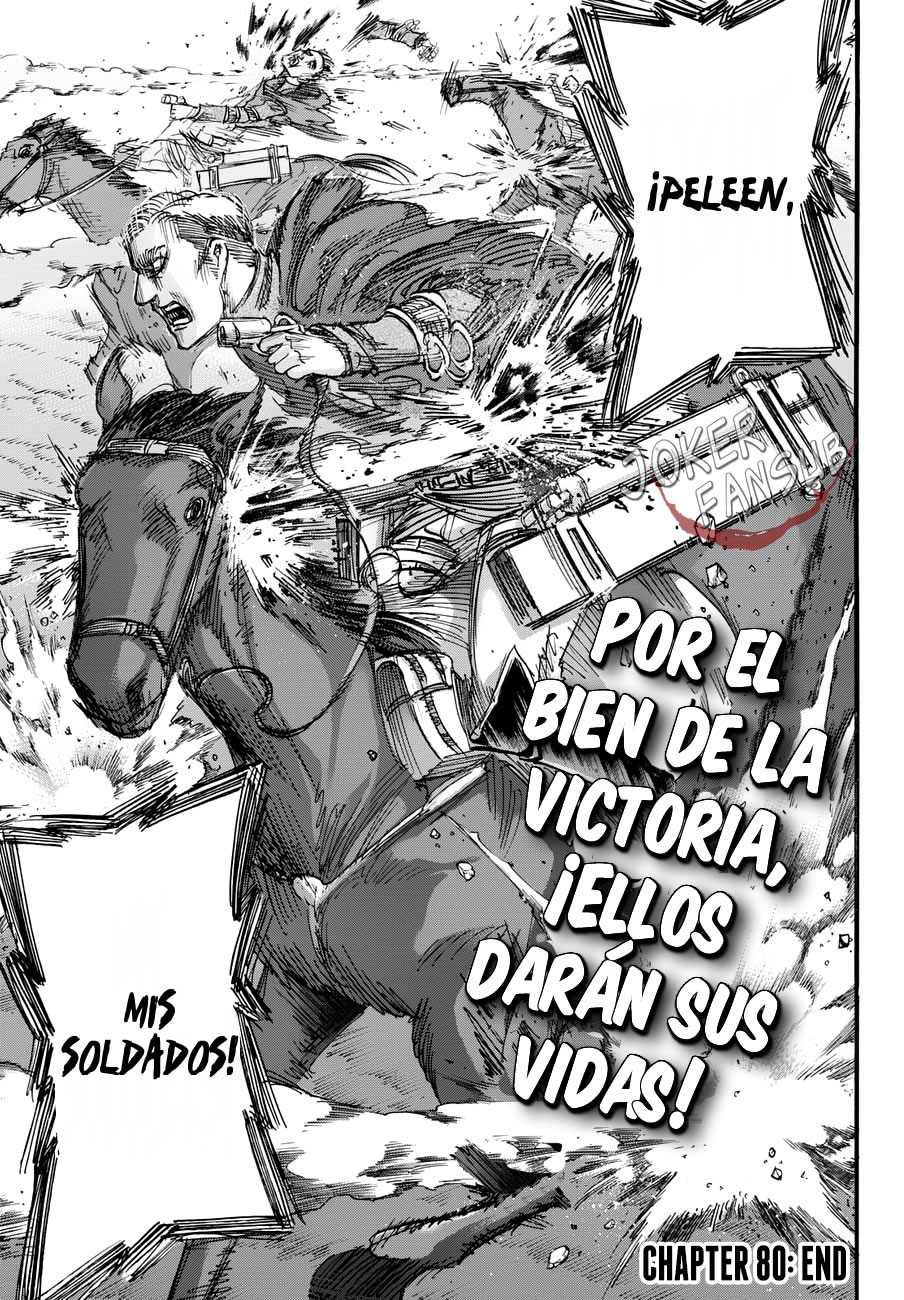 Read Shingeki no Kyojin (ES) Manga Online