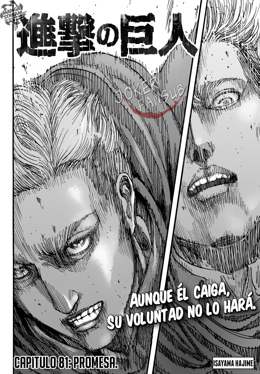 Read Shingeki no Kyojin (ES) Manga Online