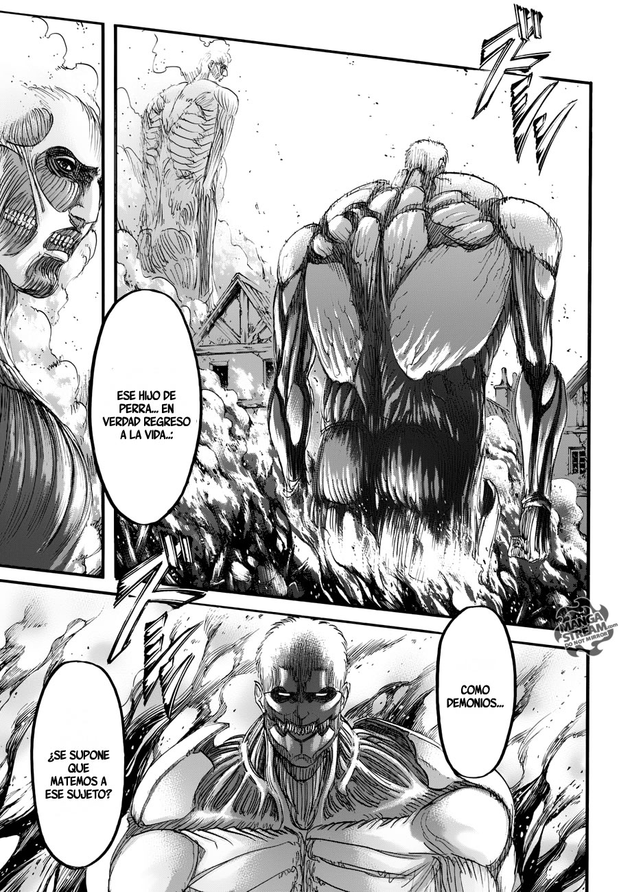 Read Shingeki no Kyojin (ES) Manga Online