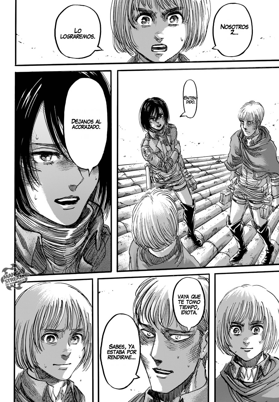 Read Shingeki no Kyojin (ES) Manga Online