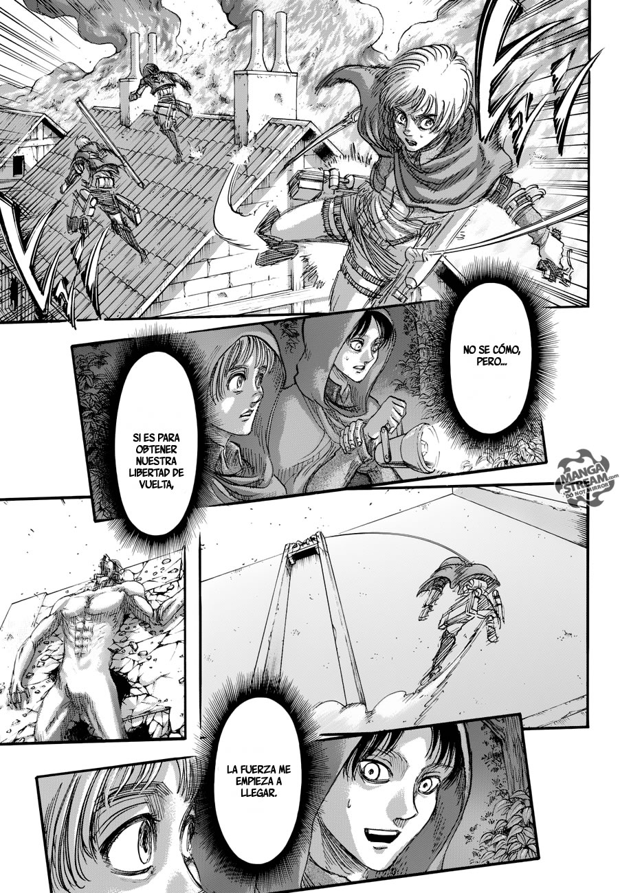 Read Shingeki no Kyojin (ES) Manga Online