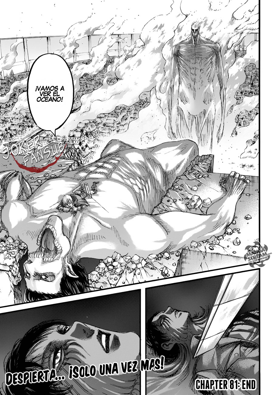 Read Shingeki no Kyojin (ES) Manga Online