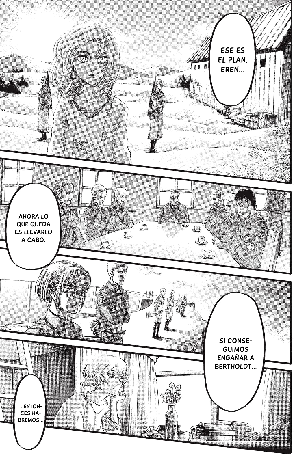 Read Shingeki no Kyojin (ES) Manga Online