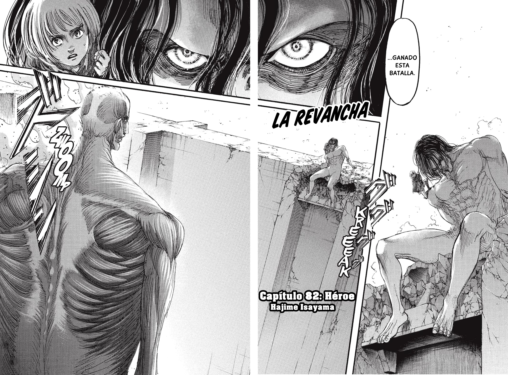 Read Shingeki no Kyojin (ES) Manga Online