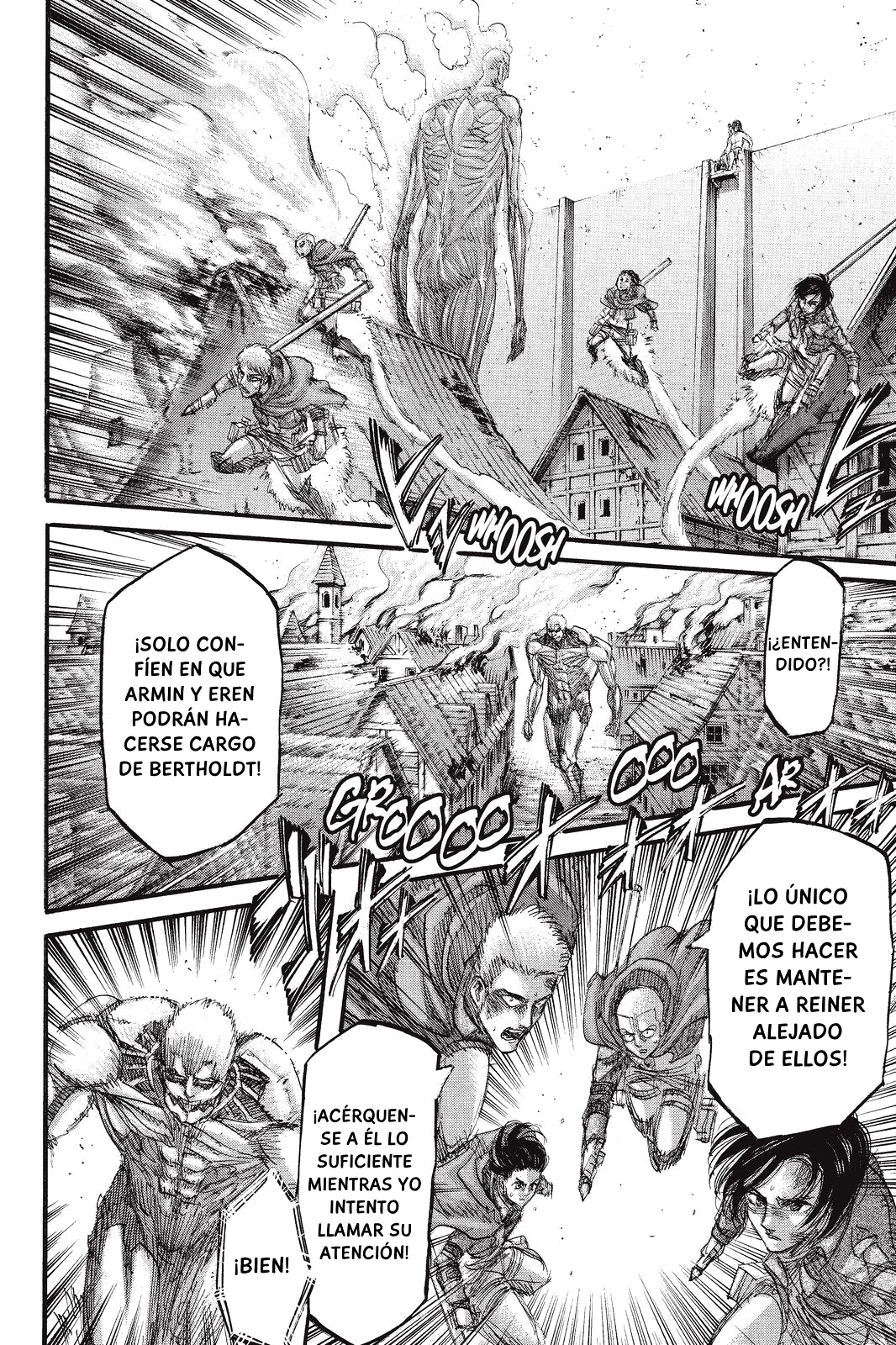 Read Shingeki no Kyojin (ES) Manga Online