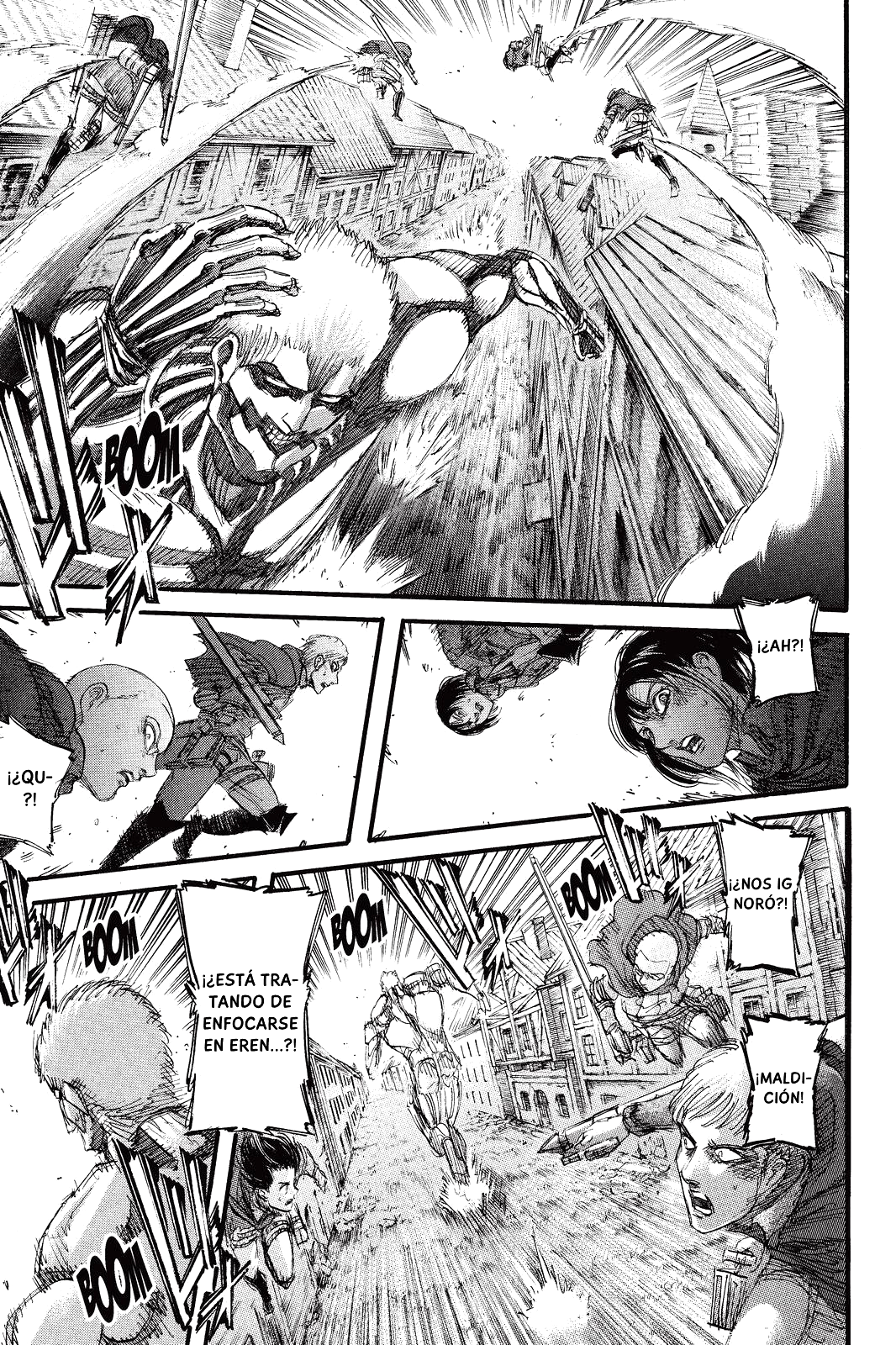 Read Shingeki no Kyojin (ES) Manga Online