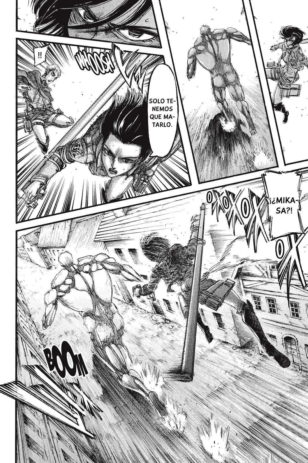 Read Shingeki no Kyojin (ES) Manga Online