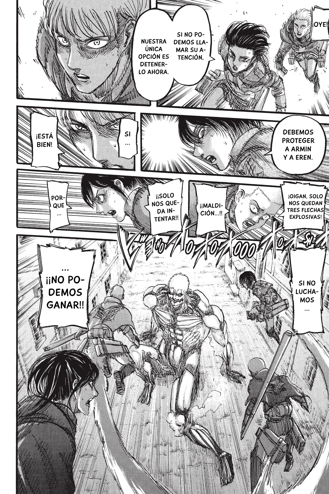 Read Shingeki no Kyojin (ES) Manga Online