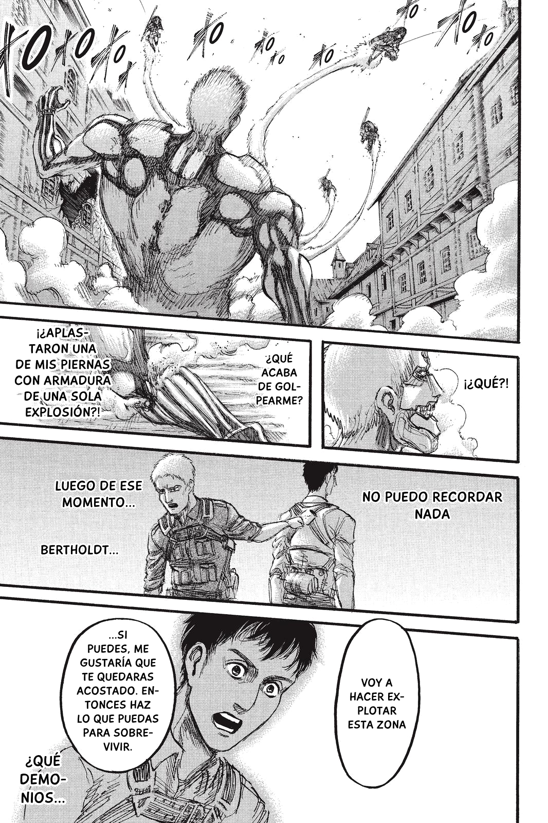 Read Shingeki no Kyojin (ES) Manga Online