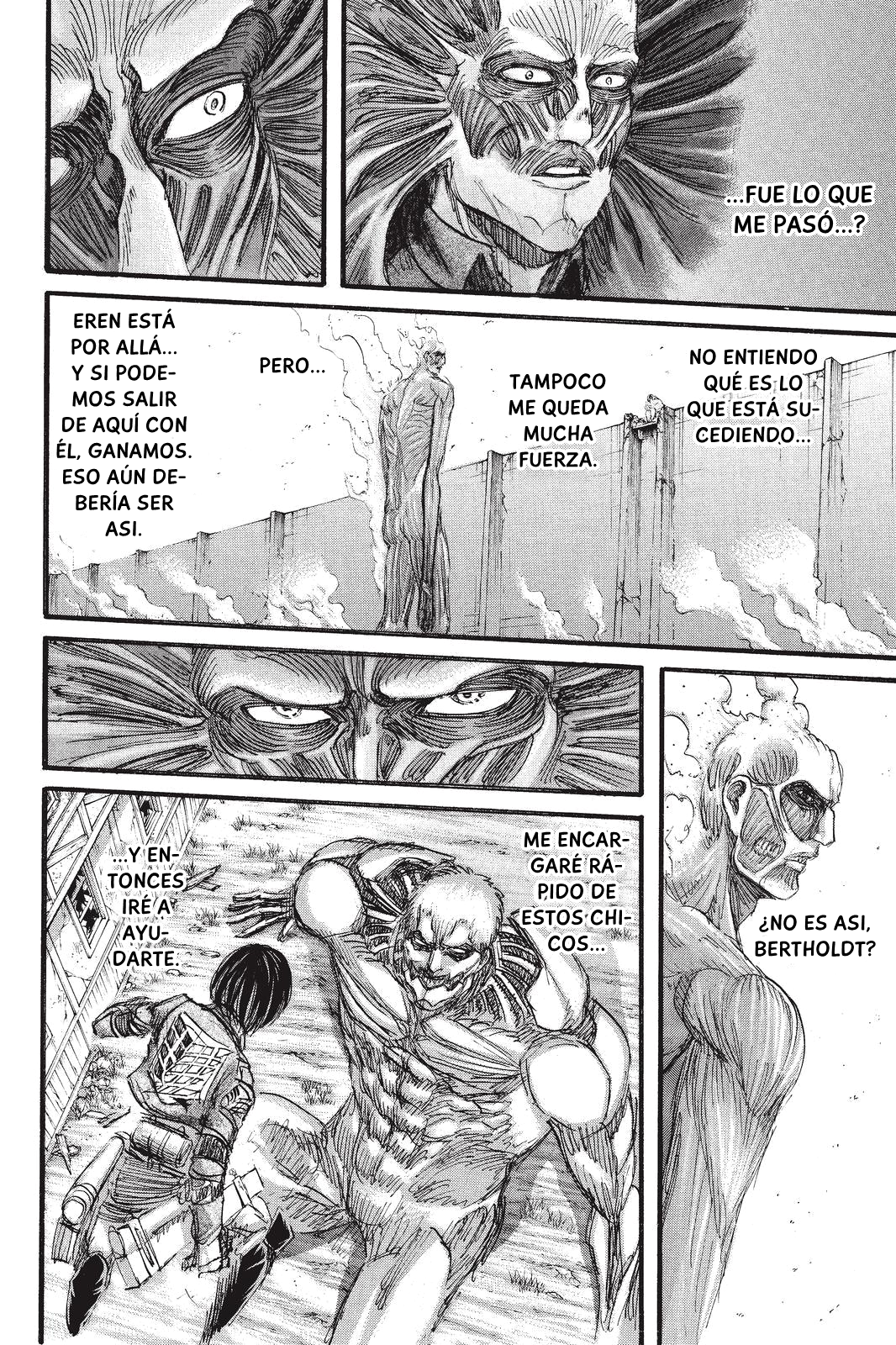 Read Shingeki no Kyojin (ES) Manga Online