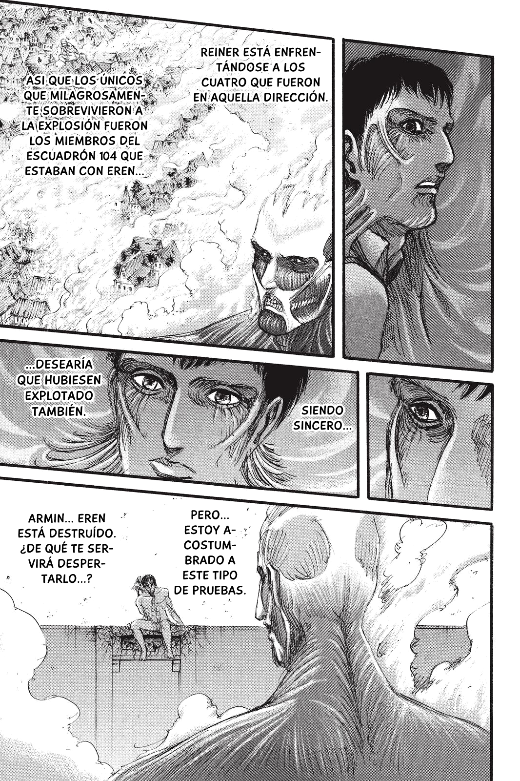 Read Shingeki no Kyojin (ES) Manga Online