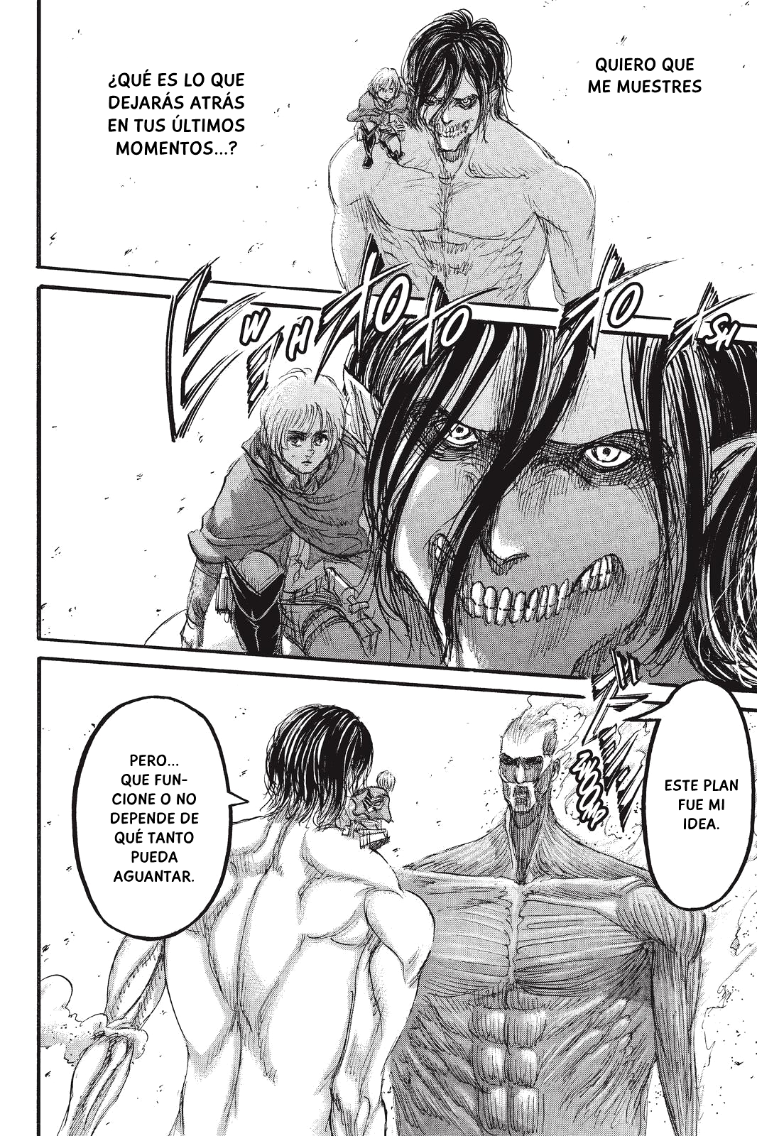 Read Shingeki no Kyojin (ES) Manga Online