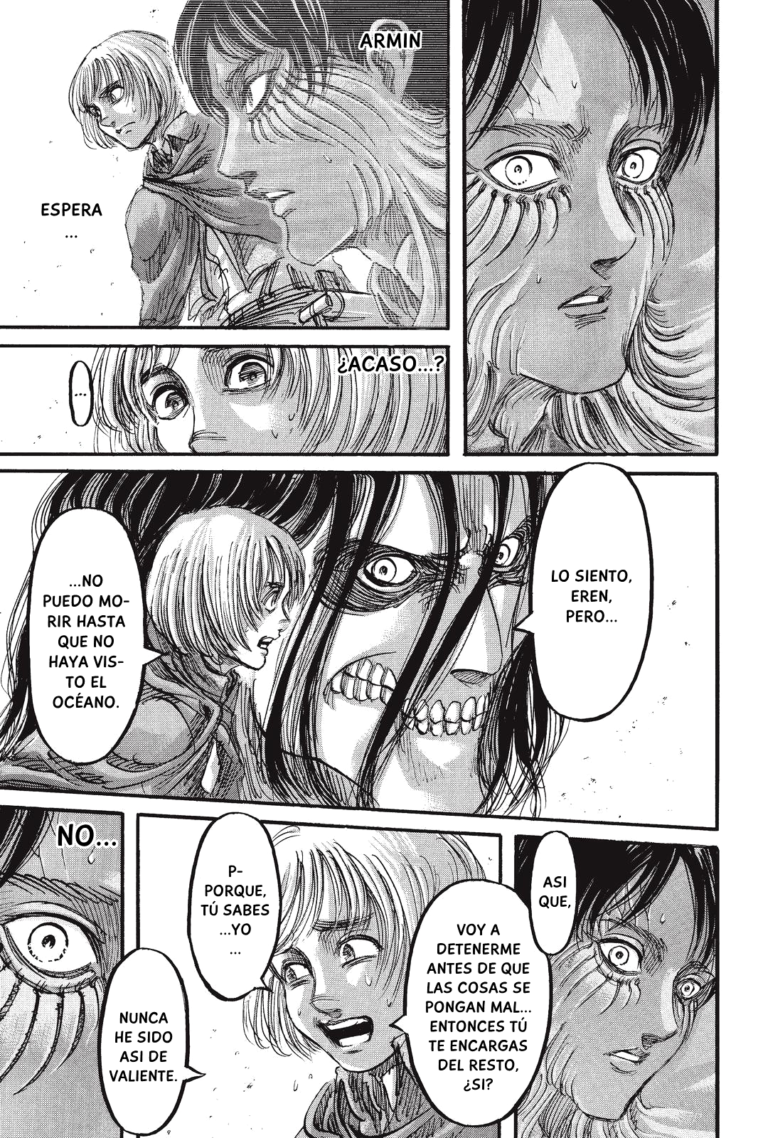 Read Shingeki no Kyojin (ES) Manga Online