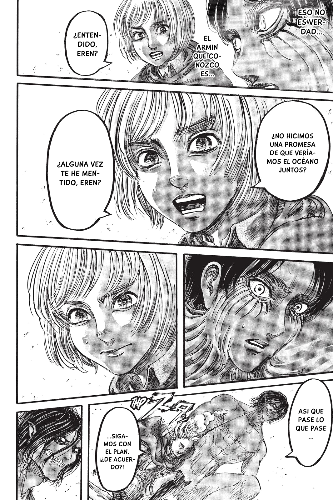 Read Shingeki no Kyojin (ES) Manga Online