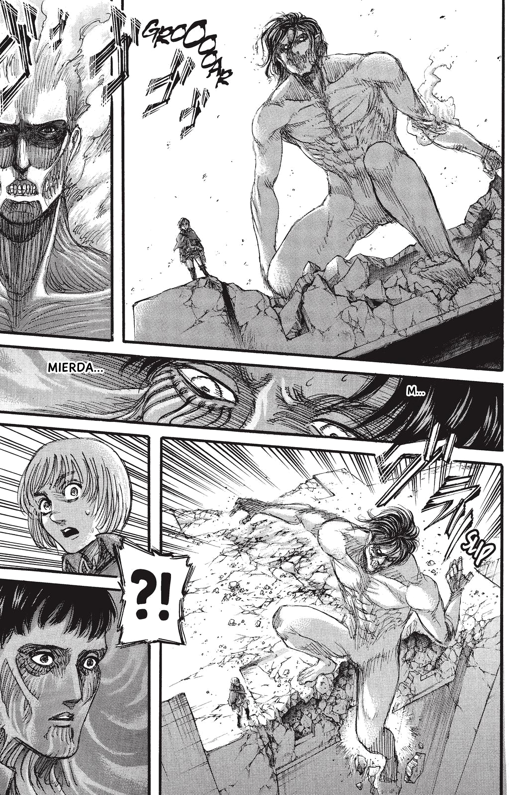 Read Shingeki no Kyojin (ES) Manga Online