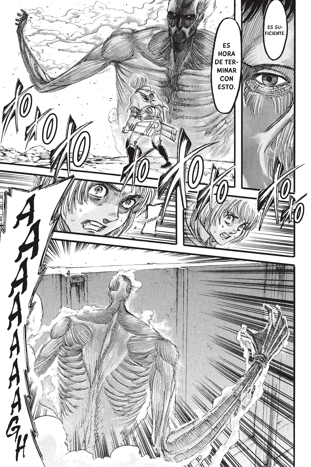 Read Shingeki no Kyojin (ES) Manga Online