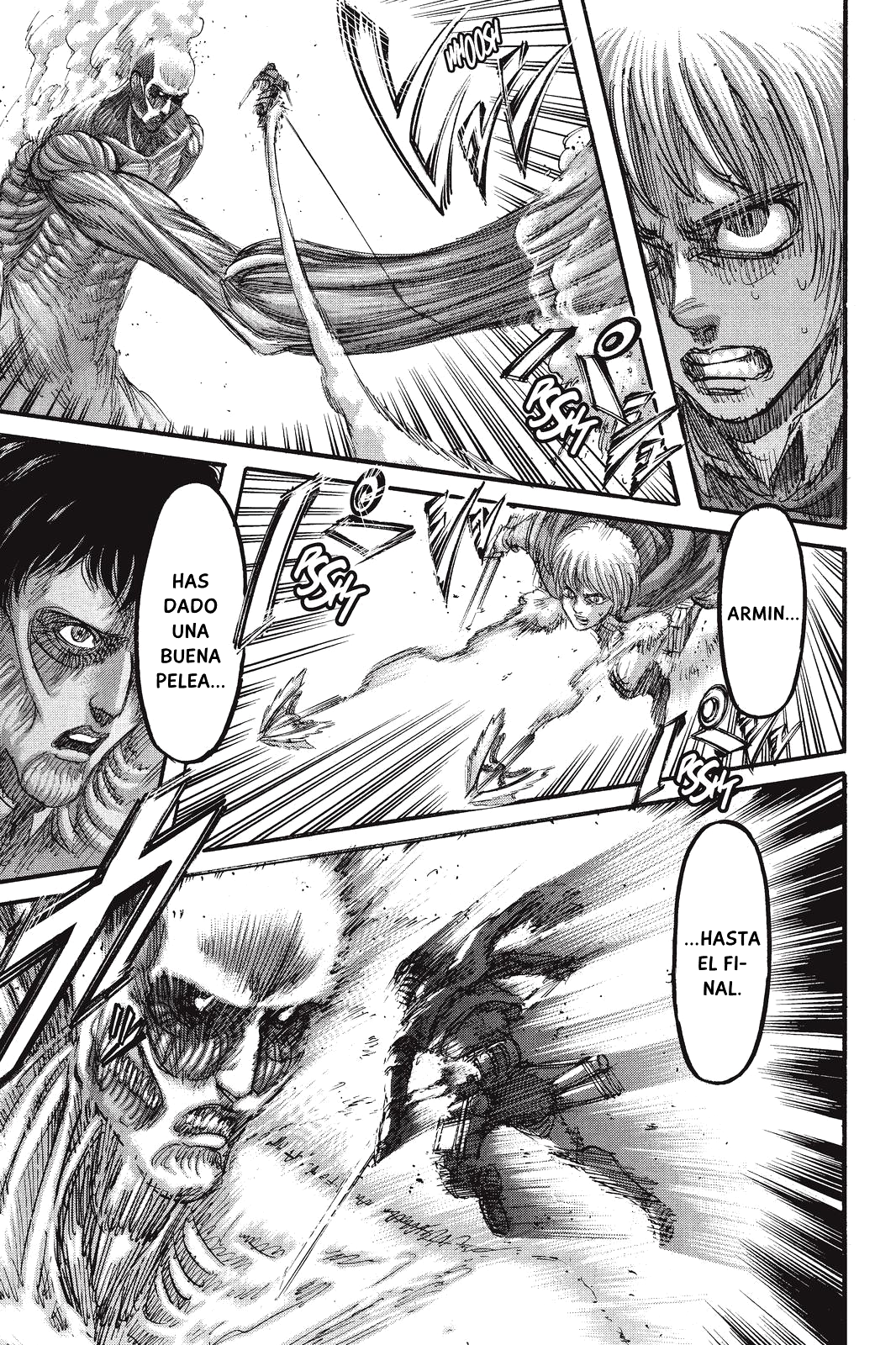 Read Shingeki no Kyojin (ES) Manga Online