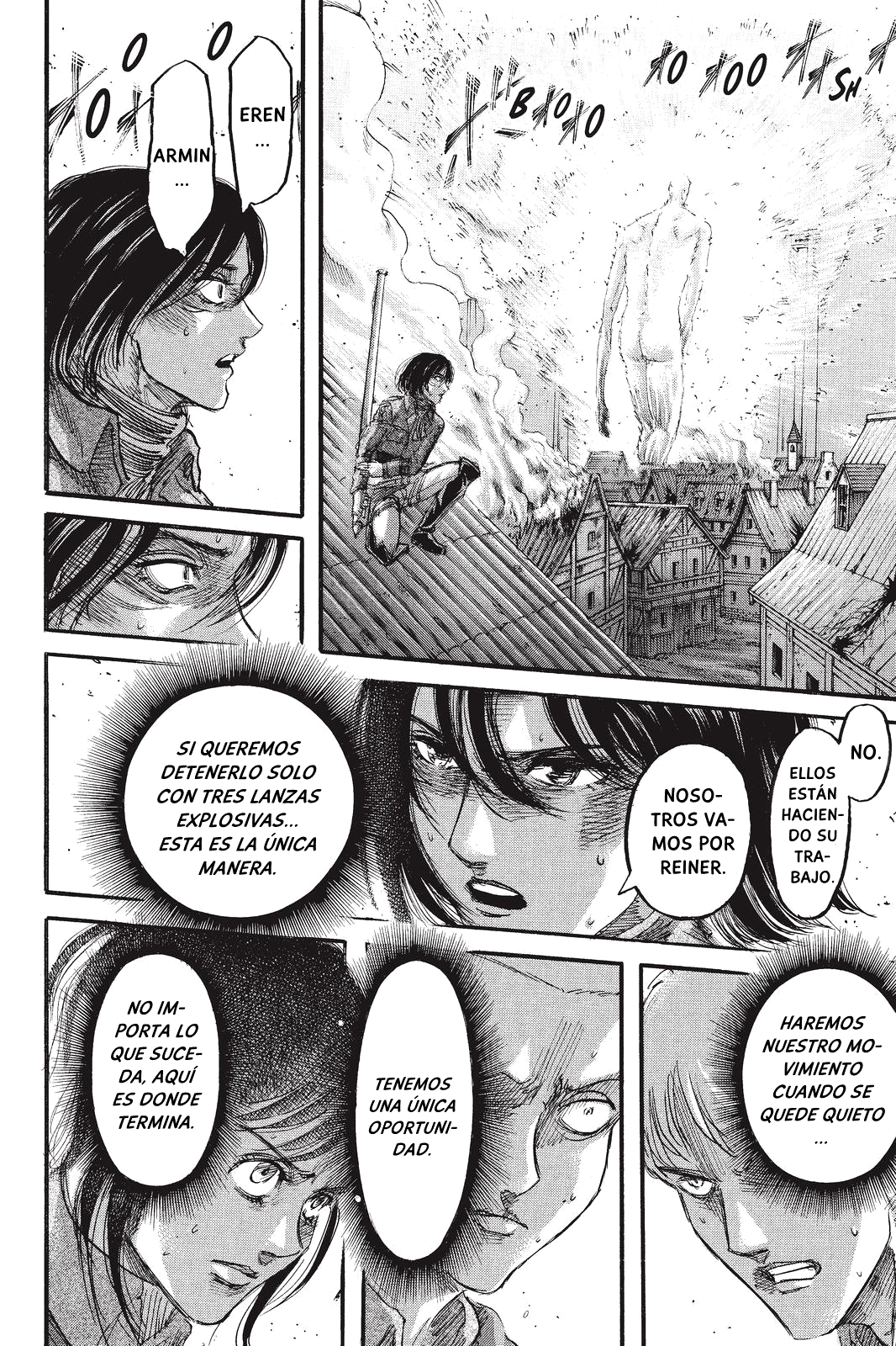 Read Shingeki no Kyojin (ES) Manga Online