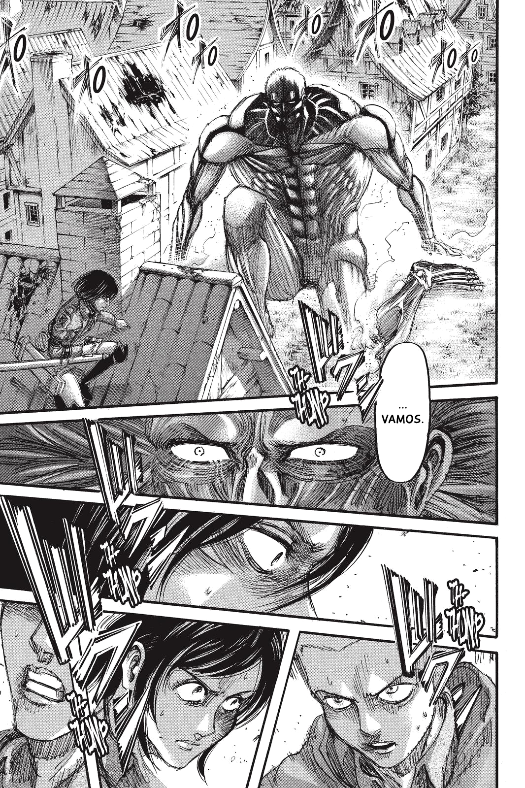 Read Shingeki no Kyojin (ES) Manga Online