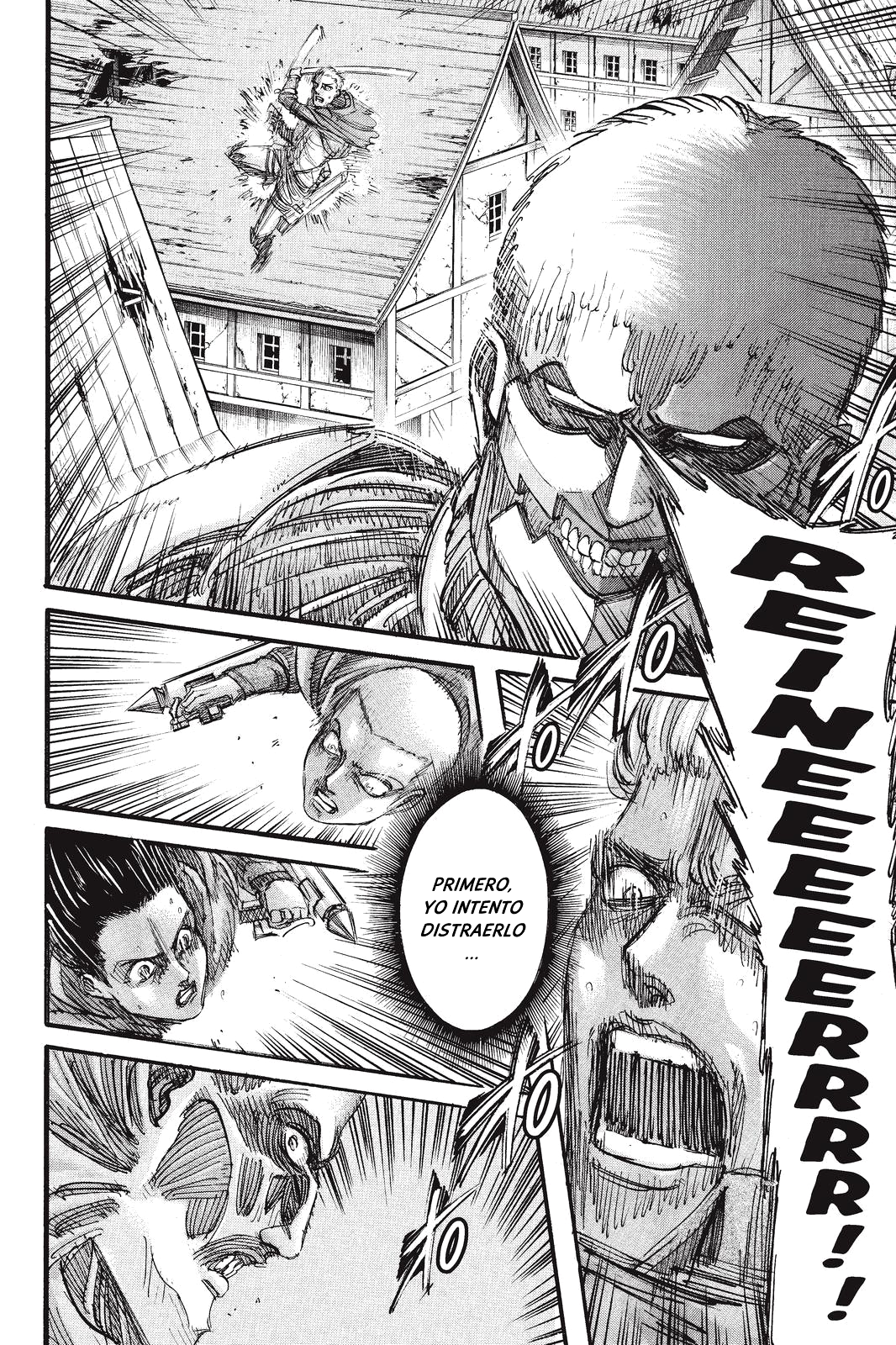 Read Shingeki no Kyojin (ES) Manga Online